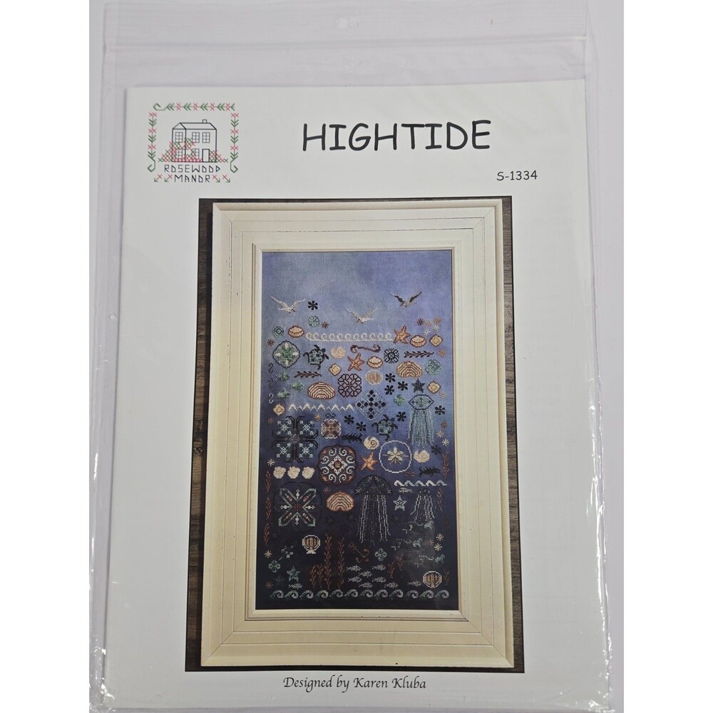 Rosewood Manor Hightide S-1334 Cross Stitch Pattern Karen Kluba 2023